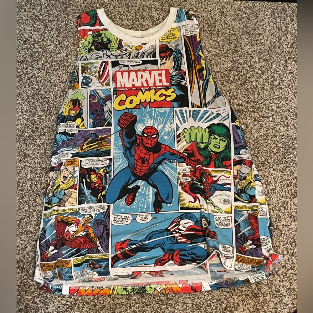Marvel tank top